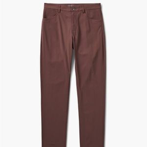 Vuori men’s Meta pant, size 30, chestnut color. Like new!